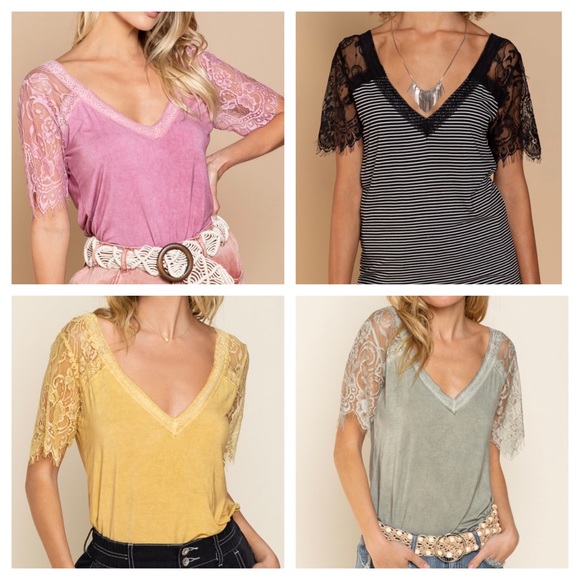 POL Pink Premium Tee Buttery Soft Relaxed Fit - Picture 16 of 16